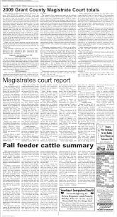 Grant County Press February 2, 2010: Page 18