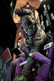 Rorschach يضرب جوكر الخلفية تحميل إلى هاتفك النقال من Phoneky