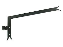 Large choix de marques & de références ! Contre Equerre Queue De Carpe Acier Noir Afbat 250 X 300 Mm Castorama