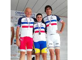 Championnats De France Masters Route Et Clm Les Normands Theresa Hoebanckx Pascal Montier Et Andre Petipas Titres Normandie Cyclisme