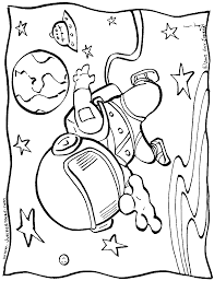 Download this adorable dog printable to delight your child. Space Coloring Pages Free Coloring Home