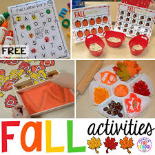 I think you and your kids will love them all. Fall Themed Activities For Little Learners Pocket Of Preschool