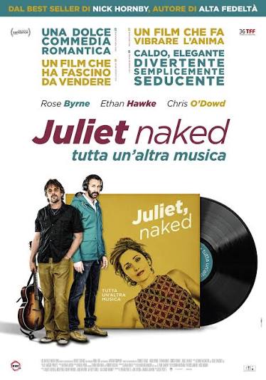 Juliet, Naked (#2 of 3): Mega Sized Movie Poster Image - IMP Awards