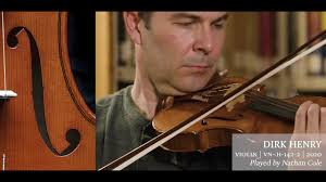 Dirk Henry 2020 violin