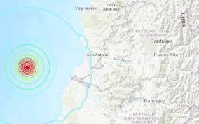 Hora de perú) de este lunes 18 de enero, un fuerte sismo de magnitud 6.5 se registró en argentina y se sintió en la zona centro de chile. Un Fuerte Sismo Sacudio Hoy La Costa De Chile