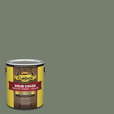 Maybe you would like to learn more about one of these? Cabot Solid Color Acrylic Deck Stain Sealer At Menards