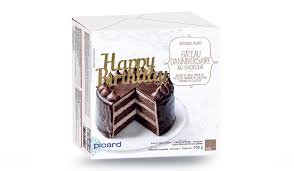Desserts Patissiers Surgeles Picard Gateau Anniversaire Chocolat Gateau Anniversaire Chocolat