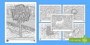 Sample letters what does a page do? South Carolina State Symbols Mindfulness Coloring Sheets
