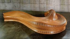 The Source Of Inspiration Furniture Design Wooden Curved Bench Bench Designs
