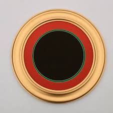Hanging your puzzle without a frame is a classy, minimalistic and simple option. Round Picture Frames Custom Circle And Round Picture Frames