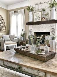 33 Wonderful Modern Farmhouse Style Living Room Decor Ideas Rustic Farmhouse Living Room Farmhouse Style Living Room Decor Farm House Living Room