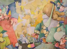Gladys Nilsson Pale Day 1968 Watercolor On Paper Art Art Inspo Artist And Craftsman
