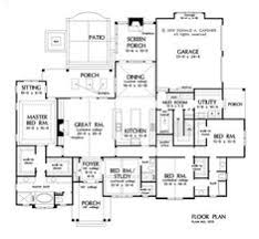 As always any advanced house plans home plan can be customized to fit your needs with our alteration department. 100 Home Plan No Formal Dining Remote Master Separate Office Ideas House Floor Plans House Plans Dream House Plans