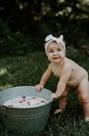 To get that ethereal shot, you fill a tub with warm water and add powdered milk and cornstarch. Best Bath Milk Maternity Boy 29 Ideas Bath Best Bath Boy Classpintag Explore Hrefexplorebath Ide Baby Milk Bath Milk Bath Photos Milk Bath Photography