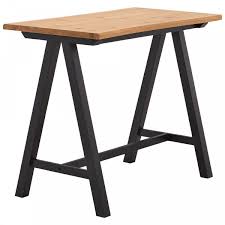 Mesa Alta Bartisch Gartendeko Holz Tisch