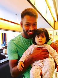 We wish the couple a very happy married life ahead and congratulate them for the new bundle of joy that is going to fill their lives. Hardik Pandya With Bhajji S Little Princess Hinaya Heer For More Cricket Fun Click Http Ift Tt 2gy9biz Http Cricket India Cricket Team Cricket Sport