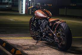 Harley Street 500 Copperhead By Smoked Garage Harley Davidson Street 500 Harley Motorcycle Tank