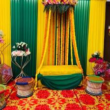 Haldi canopy/Stage