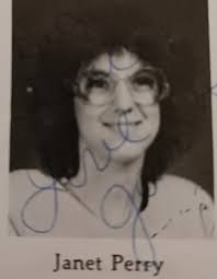 Just wondering, does anyone remember Janet Perry from Gaskill? I was  wondering if anyone stayed in touch with her and knows where she might be? 