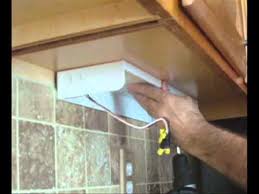 How To Install An Under Cabinet Lighting Youtube