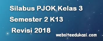 Apabila ada kesulitan atau masukan untuk web nyumplik.com silahkan tinggalkan komentar di kolom komentar dibawah ini. Silabus Pjok Kelas 3 Semester 2 K13 Revisi 2018 Soal Terbaru