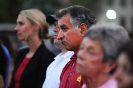 Stamford firefighters, residents remember the fallen with 9/11 ceremony