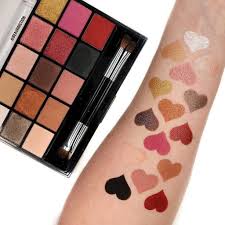 Look Pro Rose Gold Palette Makeup Revolution Eyeshadow Hard Candy Makeup Neutral Eye Makeup