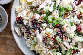 Please like, share and subscribehow to make; Turkey Cranberry Pasta Salad Spend With Pennies