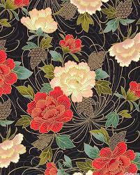 I uploaded a video to help with this advanced flower. Hana Zukushi Peonies Black Gold Japanese Art Japanese Floral Design Art