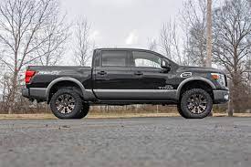 3 Inch Lift Kit | Nissan Titan 2WD/4WD (2004-2023) | Rough Country