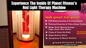 I signed up for the black card membership mainly so i can bring a guest, which is either my wife or my son. Planet Fitness Red Light Therapy Total Body Transformation Day 26 Youtube