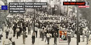 Kıbrıs'ta işkence gördüğü yer, yeşilyurt'ta bulunan cengiz topel kışlasındadır. Avrupa Insan Haklari Mahkemesi Kutlu Adali Turkiye Karari