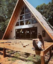 Ayfraym A Frame House Or Cabin Plans Kits Everywhere A Frame House A Frame Cabin Plans Tiny House Cabin