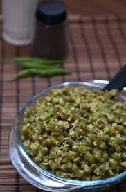 Kerala Style Beans Stir Fry With Coconut Beans Thoran Recipe Indian Food Recipes Indian Food Recipes Vegetarian Recipes