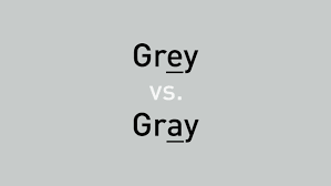Grey Vs Gray Which Is Correct In 2020 Which Is Correct Words To Spell Hard Words To Spell