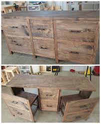 The ceo desk is part of my advanced level woodworking course, powered up. Diy Furniture Plans Tutorials Hide A Desk Anywhere Hidden Desk Do It Yourself Home Projects From Ana White Diypick Com Your Daily Source Of Diy Ideas Craft Projects