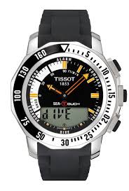 Right Down To A Depth Of 10 Bar 100 M 330 Ft Wearers Literally Have The Sophisticated Functionality Of This High Tech Diving Watch At Their Fin Dijital Saat