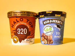 Check the nutrition facts on the product packaging for exact amounts. Ben Jerry S Or Halo Top Which Low Calorie Ice Cream Is Better