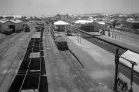 North Fremantle Railway Station And Goods Shed In Western Australia In 1948 State Library Of Western Australia Fremantle Western Australia Nature Photography