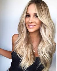 chelseahaircutters on instagram sandy blonde with blended root stretch pjthomsen lorealpro dysonhair beh root stretch hair blonde blowout hair roots hair