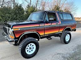 $6.78 (6 used & new offers). We Love Sundown Stripes 1 Of 19 1978 Bronco Sells On Ebay Ford Trucks Com