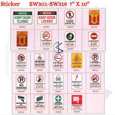 Tuliskan kelima sila dari pancasila! Beli Please Take Off Shoes Sign Pada Harga Terendah Lazada Com My
