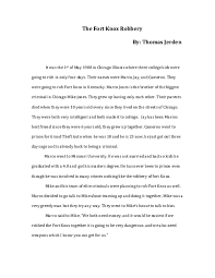 Army fort knox, fort knox, kentucky. Doc The Fort Knox Robbery Tom Jerden Academia Edu