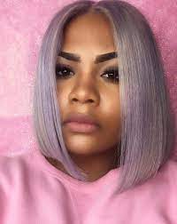 Part hair at the side to create a soft side bang that flatters women with oval faces. 50 Best Bob Hairstyles For Black Women To Try In 2021 Hair Adviser