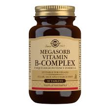 Jun 02, 2021 · this is why taking vitamin b supplements can help with any deficiencies you may experience. Megasorb Vitamin B Complex Tablets Discount Health Store