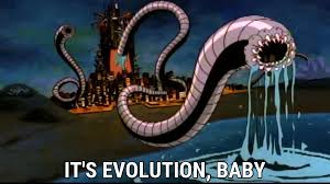 it´s evolution baby — Steemit