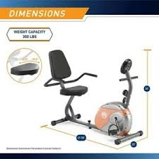 The maxkare recumbent bike features a manual magnetic resistance system with 8 difficulty levels. Best Body Champ Magnetic Exercise Bikes Ebay