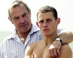 Alan Minter His Son Ross Who Editorial Stock Photo