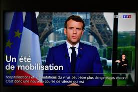 Le président français emmanuel macron a déployé les grands moyens pour imposer la vaccination. Bstlveidkhz Am