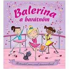 Knjiga pravljic Moja prijateljica balerina nakupovanje v IgračeShop